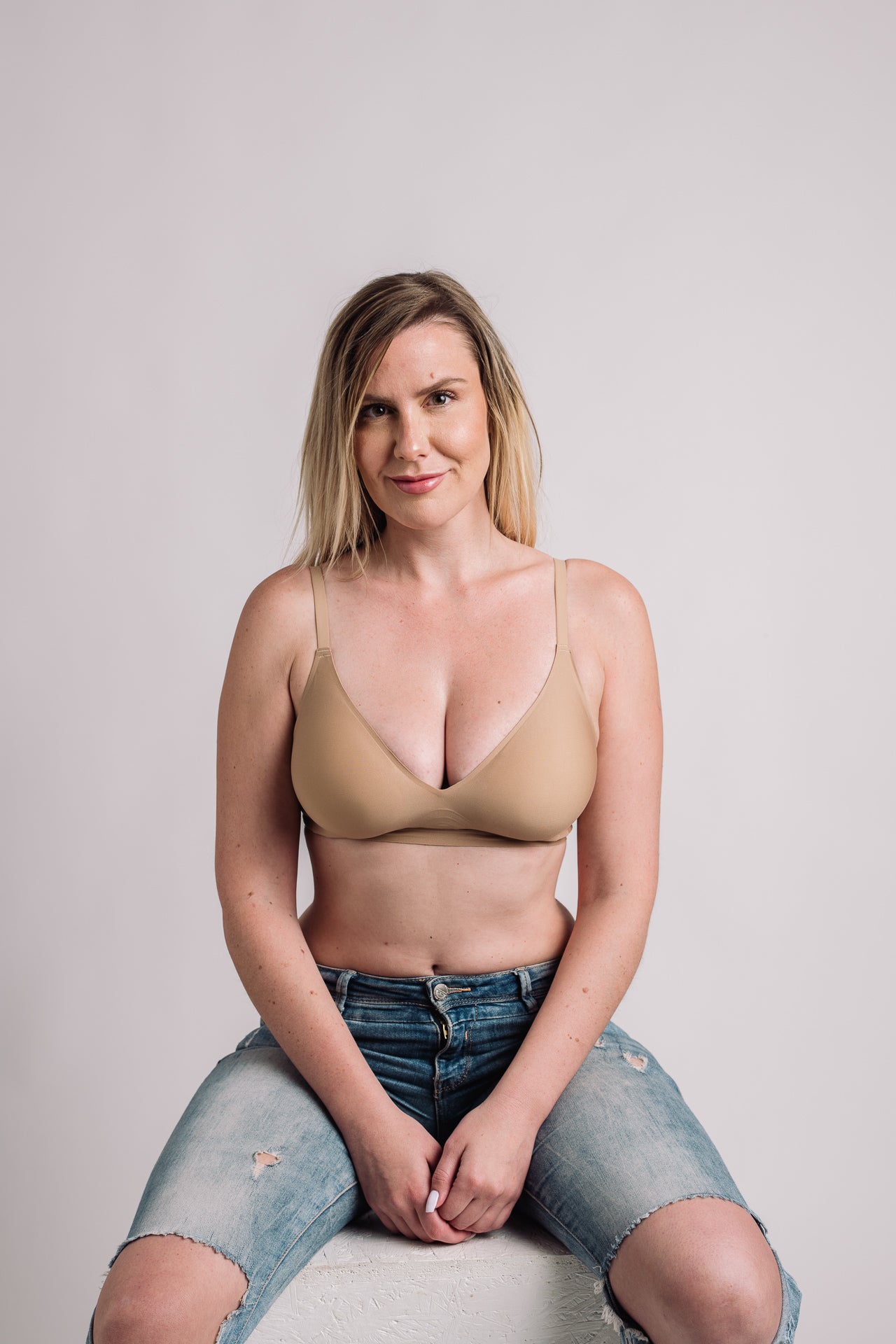 Biustonosz bezszwowy OCHER